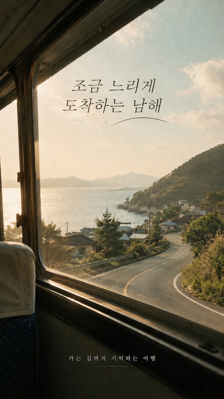 '부산에서 버스타고 남해 당일여행'