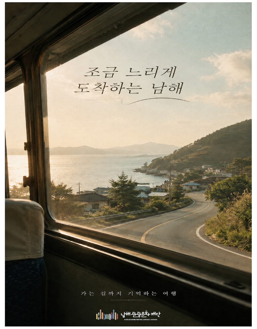 '부산에서 버스타고 남해 당일여행'